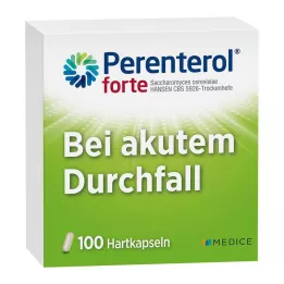 PERENTEROL κάψουλες forte 250 mg, 100 τεμάχια