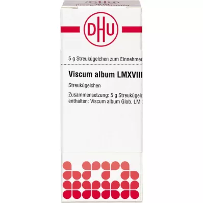 VISCUM ALBUM LM XVIII Σφαιρίδια, 5 g