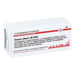 VISCUM ALBUM LM XVIII Σφαιρίδια, 5 g