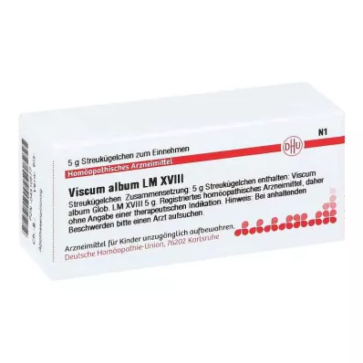 VISCUM ALBUM LM XVIII Σφαιρίδια, 5 g