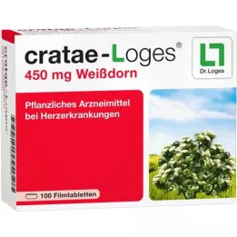 CRATAE-LOGES 450 mg επικαλυμμένα με λεπτό υμένιο δισκία, 100 τεμάχια
