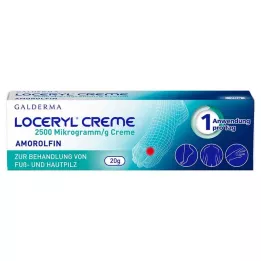 LOCERYL Κρέμα γάλακτος, 20 g