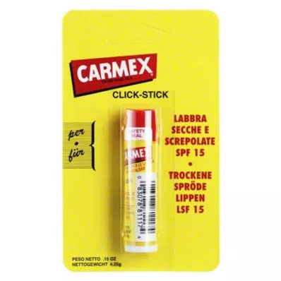 CARMEX Βάλσαμο χειλιών για ξηρά σκασμένα χείλη Sti., 4,25 g