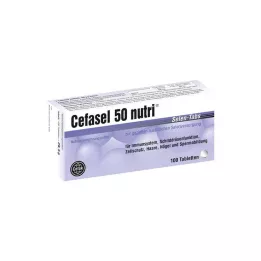 CEFASEL 50 καρτέλες σεληνίου, 100 τεμάχια