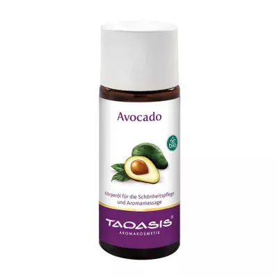 AVOCADO ÖL Βιολογικό, 50 ml
