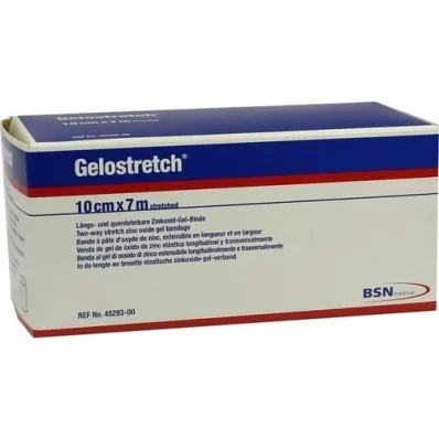 GELOSTRETCH Επίδεσμος 10 cmx7 m, 1 τεμάχιο