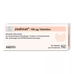 Jodinat® 100 μg δισκία, 50 τεμ