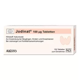 Jodinat® 100 μg δισκία, 100 τεμ