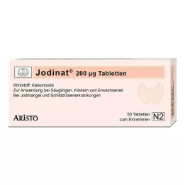 Jodinat® 200 μg δισκία, 50 τεμ