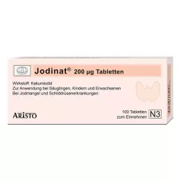 JODINAT δισκία 200 μg, 100 τεμάχια
