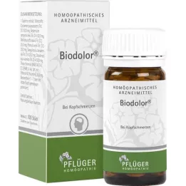 BIODOLOR Δισκία, 100 τεμάχια