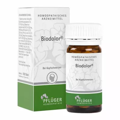 Ταμπλέτες Biodolor, 100 τεμ