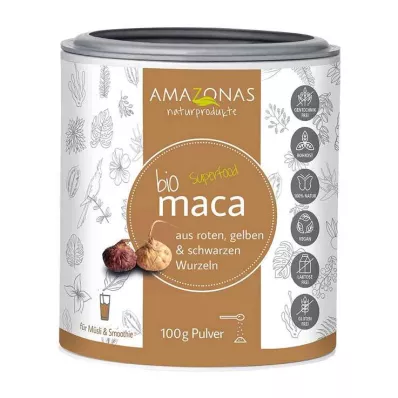 MACA 100% καθαρή οργανική σκόνη, 100 g