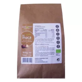 MACA 100% καθαρή οργανική σκόνη, 500 g