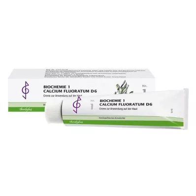 Biochemistry 1 Calcium fluoratum D 6 κρέμα, 100 ml