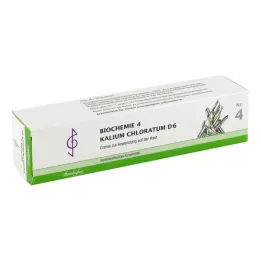 BIOCHEMIE 4 Κρέμα χλωριούχου καλίου D 6, 100 ml