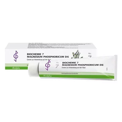 BIOCHEMIE 7 Κρέμα φωσφορικού μαγνησίου D 6, 100 ml