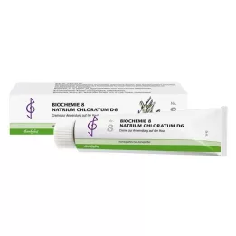 BIOCHEMIE 8 Κρέμα χλωριούχου νατρίου D 6, 100 ml