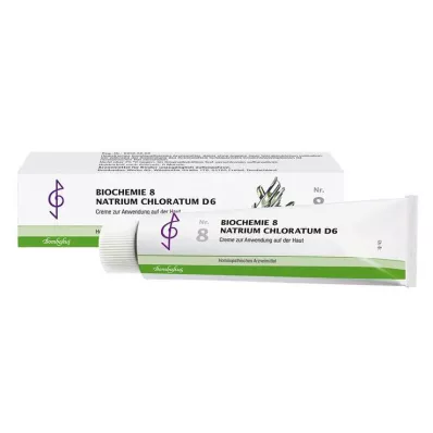Biochemistry 8 sodium chloratum D 6 κρέμα, 100 ml