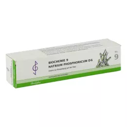 BIOCHEMIE 9 Natrium phosphoricum D 6 κρέμα, 100 ml