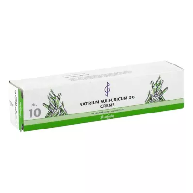 Biochemistry 10 Natrum sulfuricum D6 κρέμα (100 ml)