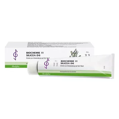 Biochemistry 11 Silicea D 6 cream, 100 ml