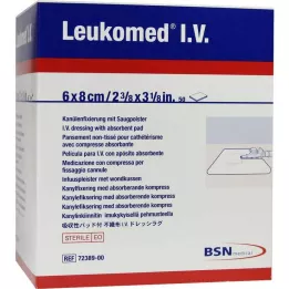 LEUKOMED Ενδοφλέβιοι επίδεσμοι, 50 τεμάχια