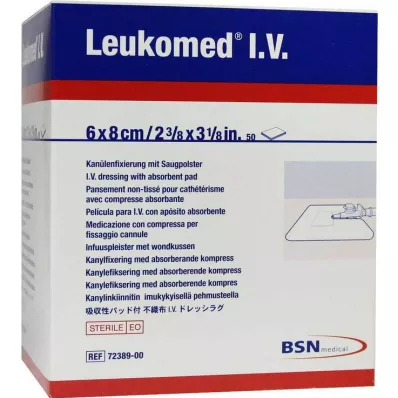 Leukomed I.V. γύψος, 50 τεμ