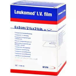 LEUKOMED Επίδεσμοι ενδοφλέβιας μεμβράνης, 50 τεμάχια