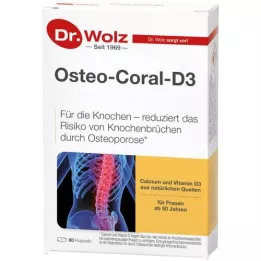 OSTEO CORAL D3 Dr.Wolz Κάψουλες, 60 κάψουλες