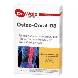 OSTEO CORAL D3 Dr.Wolz Κάψουλες, 60 κάψουλες