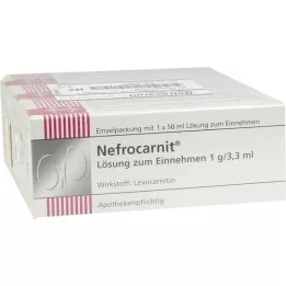 NEFROCARNIT Πόσιμο διάλυμα, 150 ml