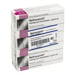 NEFROCARNIT Πόσιμο διάλυμα, 150 ml