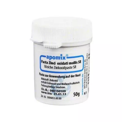Ζυμαρικά Zincioxidi Mollis SR, 50 γρ Ζυμαρικά Zincioxidi Mollis SR, 50 γρ