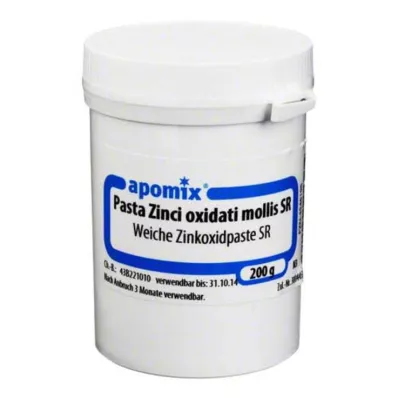 Ζυμαρικά Zincioxidi Mollis SR, 200 γρ Ζυμαρικά Zincioxidi Mollis SR, 200 γρ
