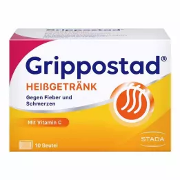 GRIPPOSTAD Σκόνη ζεστού ροφήματος, 10 τεμ