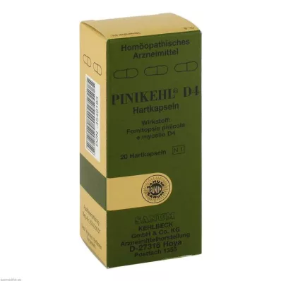 Κάψουλες Pinikehl D 4, 20 τεμ