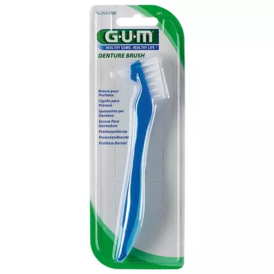 GUM Βούρτσα οδοντοστοιχίας, 1 τεμάχιο GUM Βούρτσα οδοντοστοιχίας, 1 τεμάχιο