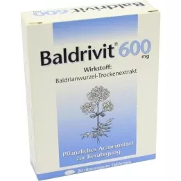 BALDRIVIT Επικαλυμμένα δισκία 600 mg, 20 τεμάχια