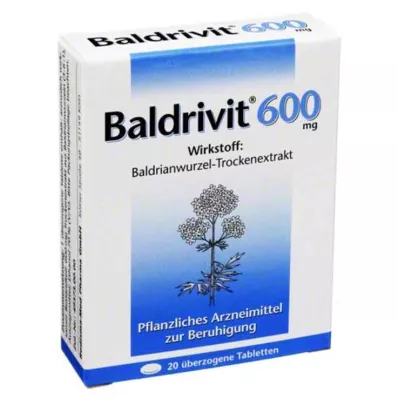 BALDRIVIT Επικαλυμμένα δισκία 600 mg, 20 τεμάχια