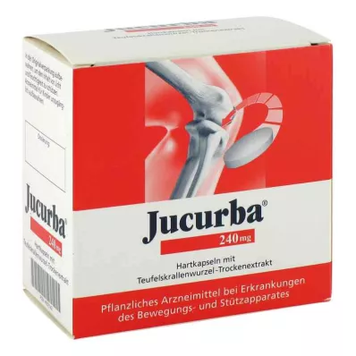 JUCURBA Σκληρές κάψουλες 240 mg, 120 τεμάχια