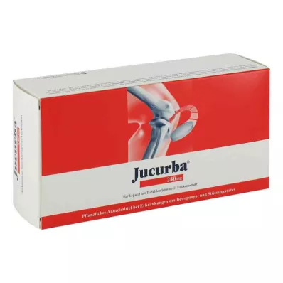 JUCURBA Σκληρές κάψουλες 240 mg, 240 τεμάχια
