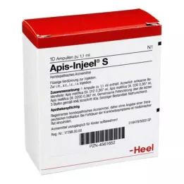 APIS INJEEL Αμπούλες S, 10 τεμ