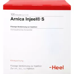 ARNICA INJEEL Αμπούλες S, 100 τεμ