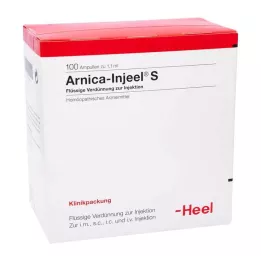 ARNICA INJEEL Αμπούλες S, 100 τεμ