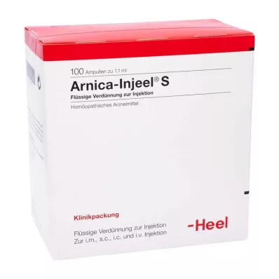 ARNICA INJEEL Αμπούλες S, 100 τεμ