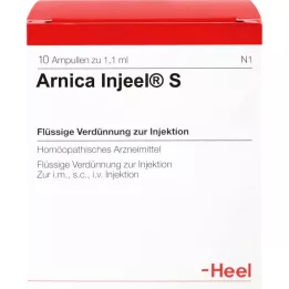 ARNICA INJEEL Αμπούλες S, 10 τεμ