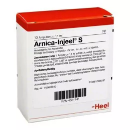 ARNICA INJEEL Αμπούλες S, 10 τεμ