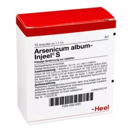 ARSENICUM ALBUM INJEEL Αμπούλες S, 10 τεμ