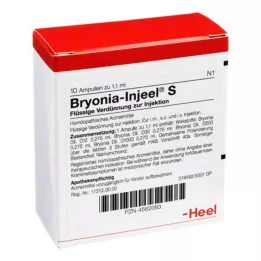 BRYONIA INJEEL Αμπούλες S, 10 τεμ